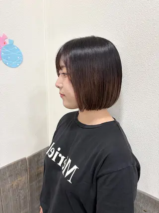 ショート ✨3ヶ月後にデビュー する🎨みのり💯のヘアスタイル