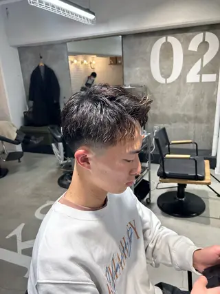 ショート メンズ 吉田 彩人のヘアスタイル