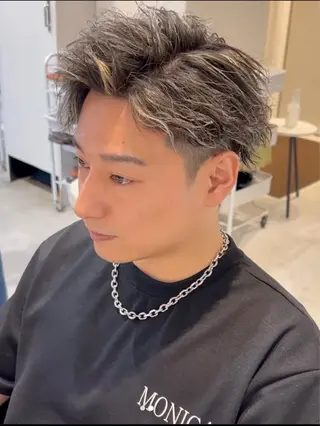 メンズ 内野 友貴のヘアスタイル