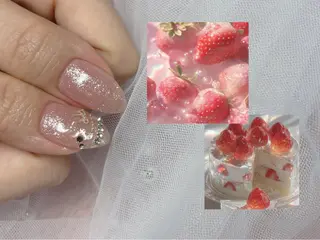 ネイル kaho  🧸🎀 RiLionのネイルデザイン