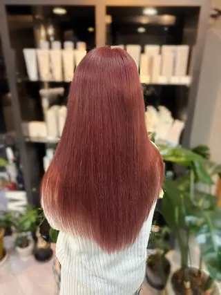 ロング arika ninaのヘアスタイル