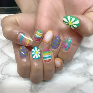 ネイル nail salon 9NINEのネイルデザイン