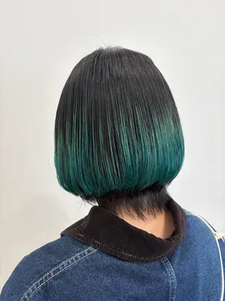 カラー 林 杏夏のヘアスタイル