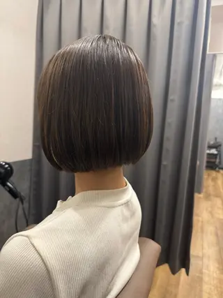 ショート カラー reeed konnoのヘアスタイル