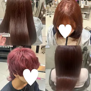 カラー 🫧ハイトーン/ ペールカラー🕊♡雛のヘアスタイル