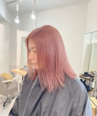 ミディアム カラー 指名数No.1 /NAOYAのヘアスタイル