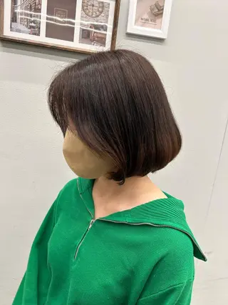 ショート 韓国風🤍 イワサキ　リコ🍒のヘアスタイル