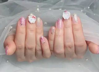 ネイル bel fiore .のネイルデザイン