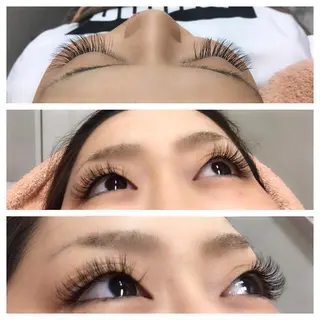 マツエク・マツパ hairs醍醐本店 akidukiのマツエク・マツパデザイン