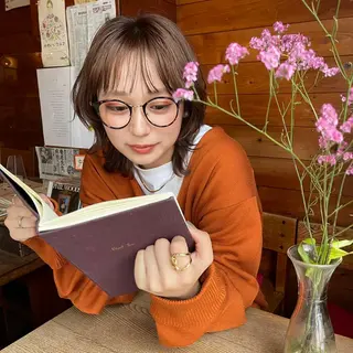 ミディアム カラー ヘアアレンジ noe tton  【ノエ トトン】所属・だいや/メンズパーマ メンズカット/名古屋のヘアスタイル