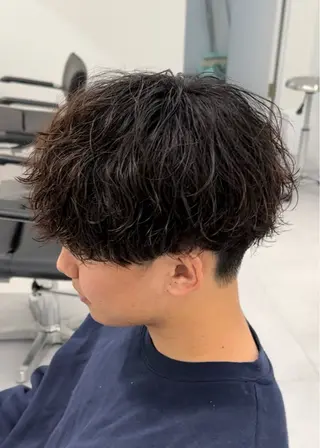 メンズ そら/Ace栄 スパイキー/パーマのヘアスタイル