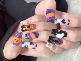 ネイル elu :nail&eyeのネイルデザイン