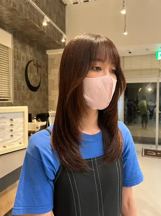 ミディアム カラー 🔥メンズパーマ🔥 鈴木 翔斗のヘアスタイル
