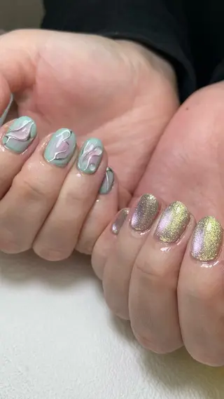 ネイル nail salon Lumièreのネイルデザイン