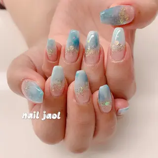 ロング ネイルJaol 池袋のネイルデザイン