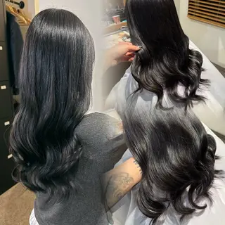 カラー 明 (めい)のヘアスタイル