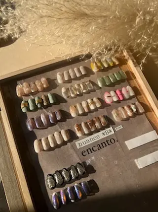 ネイル Encanto.所属・ネイルサロン エンカントのネイルデザイン