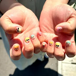 ネイル ぽっぷん satomiのネイルデザイン