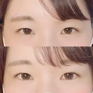 マツエク・マツパ LashArtist MIYUのマツエク・マツパデザイン