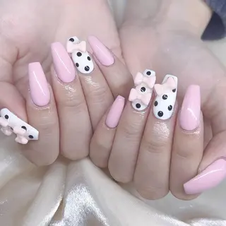ネイル Nail salon 木にいるのネイルデザイン