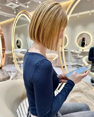 ショート Lond bla_ma所属・浅井 さくらのヘアスタイル