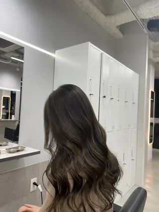 ロング GISEL 筑紫野店のヘアスタイル