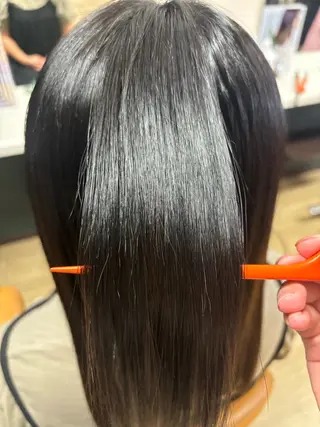 千上 結希奈のヘアスタイル