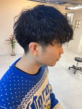 ショート 三浦 寛都のヘアスタイル