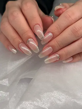 ミディアム 前川 侑香のネイルデザイン