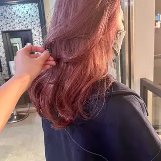 カラー RAD心斎橋 ナカムラチヒロのマツエク・マツパデザイン