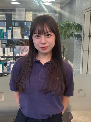 カラー 垢抜けヘア/ レイヤー/暖色/麻咲のヘアスタイル