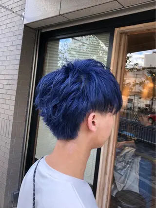 カラー 山村 直哉のヘアスタイル