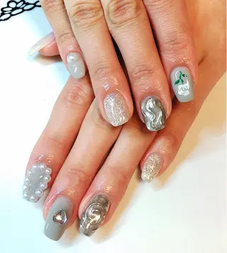 ネイル nailist cocoのネイルデザイン