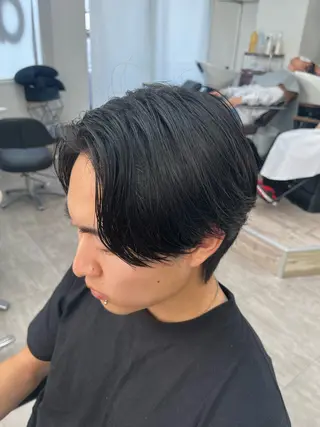 パーマ メンズ メンズ専門美容師店長 💈高橋和真💈のヘアスタイル