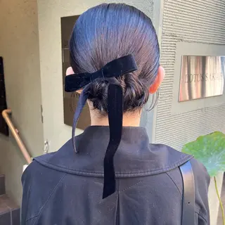 セミロング ヘアアレンジ KIHO ｜Bond 三軒茶屋のヘアスタイル