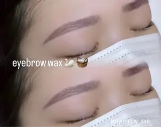 アイブロウ eye's 天王寺 saeka🫧の眉毛・アイブロウイメージ