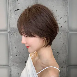 ショート 🫧似合わせショート 🫧レイヤー/清野のヘアスタイル