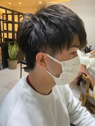 ショート メンズ 似合う髪型が 分からない方へのヘアスタイル