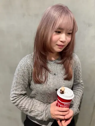 ロング カラー 優作 〜圧倒的信頼〜のヘアスタイル