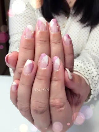 ネイル ホームサロン myu-nailのネイルデザイン