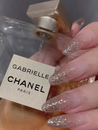 ネイル フィルイン・深爪矯正 長さ出し🎀のネイルデザイン