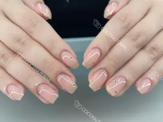 ネイル 神田 ココナッツのネイルデザイン