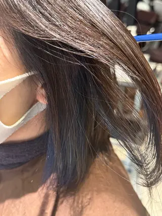ショート カラー 今野 優のヘアスタイル