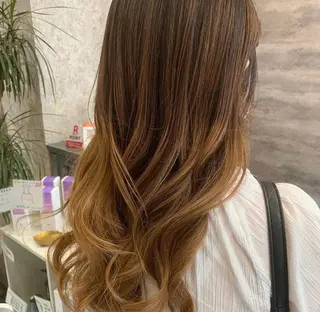 ロング カラー 🫟Blanco🫟 Color&Careのヘアスタイル