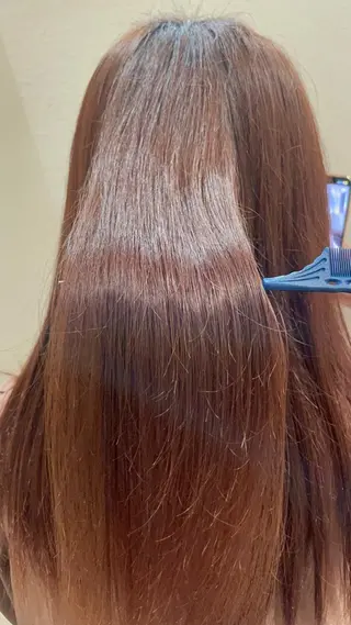 ロング パーマ 🚀MOEKA ᵕ̈ ハイトーン💫のヘアスタイル