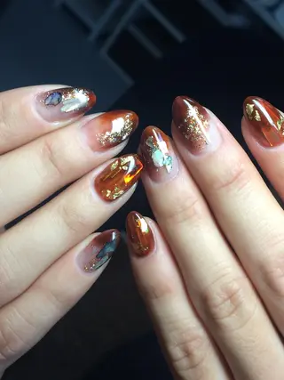 ネイル nail salon 7☺︎2のネイルデザイン