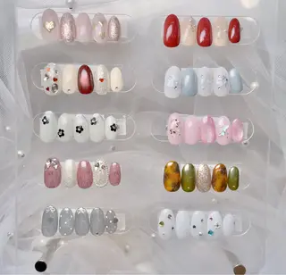 ネイル Queennail 北堀江AYAのネイルデザイン