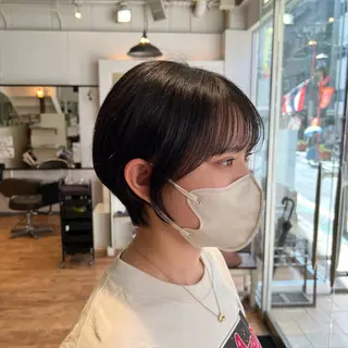 ショート モデル募集✨ YUTOのヘアスタイル