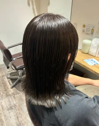 ミディアム SOL Matsumuraのヘアスタイル