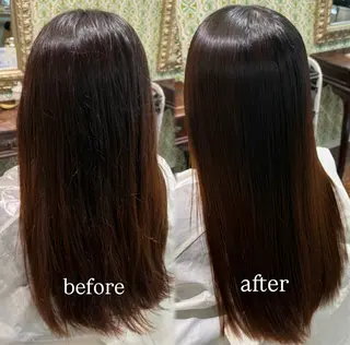 ロング 海音 心斎橋美容室のヘアスタイル